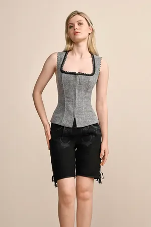KRÜGER Lederhose Giovanna