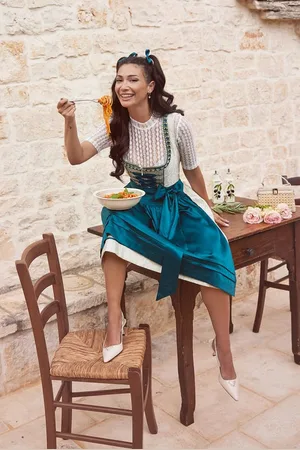 KRÜGER Dirndl Pistacchio (50cm)