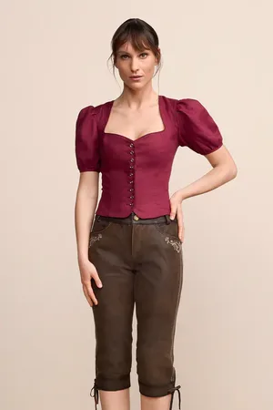 KRÜGER Lederhose Lies