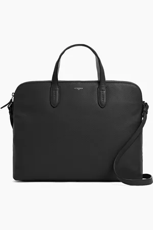 Le Tanneur Aktentasche Sophie 14 Zoll 1 Faltfach genarbtes Leder
