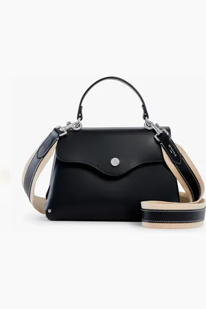 Le Tanneur Kleine Handtasche Sans Couture aus Glattleder