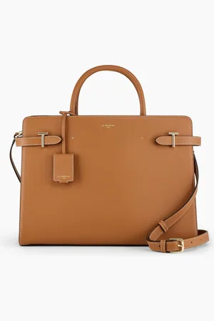 Le Tanneur Große Handtasche Emilie aus genarbtem Leder