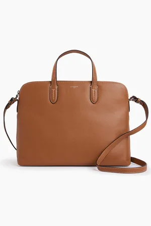 Le Tanneur Aktentasche Sophie 14 Zoll 1 Faltfach genarbtes Leder