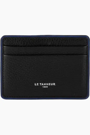 Le Tanneur Kartenetui Augustin aus genarbtem Leder