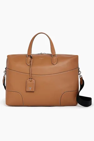 Le Tanneur 24-Stunden- Reisetasche Romy aus genarbtem Leder
