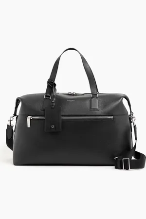 Le Tanneur 24-Stunden-Reisetasche Emile aus genarbtem Leder