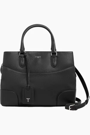 Le Tanneur Große Handtasche Romy aus genarbtem Leder