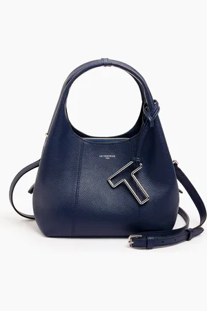 Le Tanneur Kleine Handtasche Juliette aus genarbtem Leder
