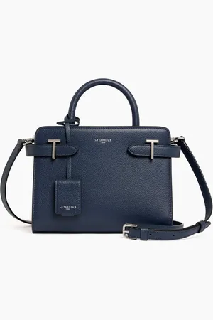Le Tanneur Kleine Handtasche Emilie aus genarbtem Leder