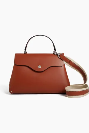 Le Tanneur Mittelgroße Handtasche Modell Sans Couture aus Glattleder