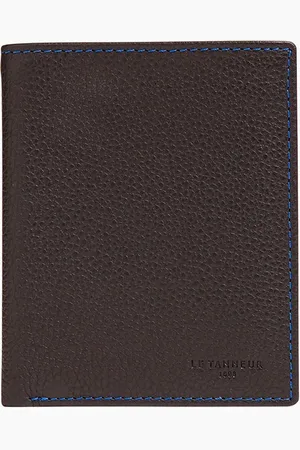 Le Tanneur Mittelgroßes Kartenetui Charles aus genarbtem Leder