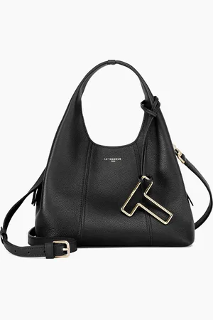 Le Tanneur Kleine Handtasche Juliette aus genarbtem Leder