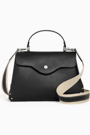 Le Tanneur Mittelgroße Handtasche Modell Sans Couture aus Glattleder