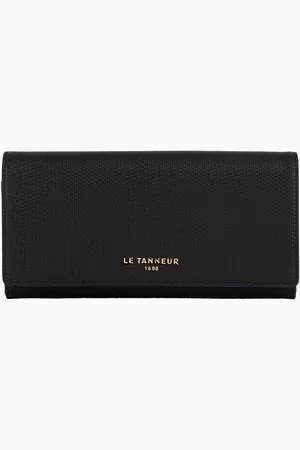 Le Tanneur Geldbörse Lise aus T-Signaturleder