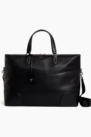 Le Tanneur 24-h-Reisetasche Romy aus genarbtem Glattleder