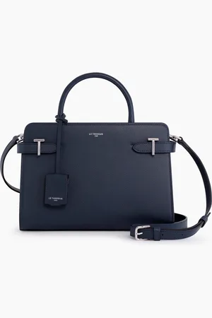 Le Tanneur Mittelgroße Handtasche Emilie aus genarbtem Leder