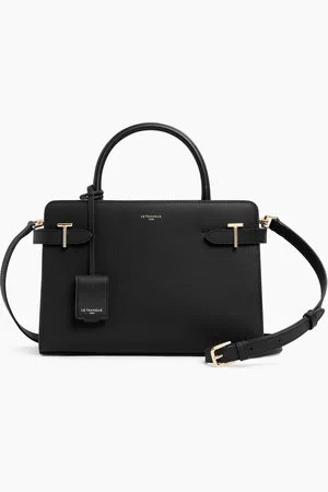 Le Tanneur Mittelgroße Handtasche Emilie aus T-Signaturleder