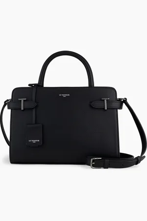Le Tanneur Mittelgroße Handtasche Emilie aus genarbtem Leder