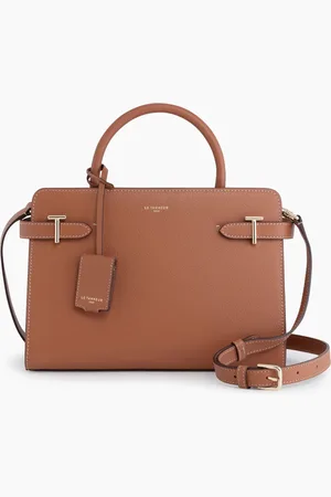 Le Tanneur Mittelgroße Handtasche Emilie aus genarbtem Leder