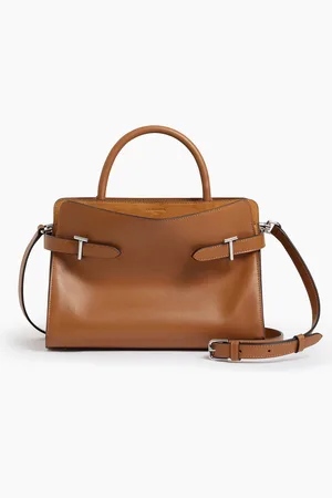 Le Tanneur Mittelgroße Handtasche Emie aus Glattleder und nubuk