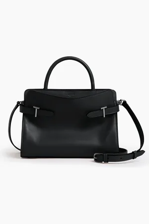 Le Tanneur Mittelgroße Handtasche Emie aus Glattleder und nubuk