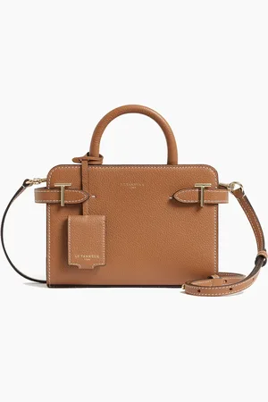 Le Tanneur Mini-Handtasche Emilie aus genarbtem Leder