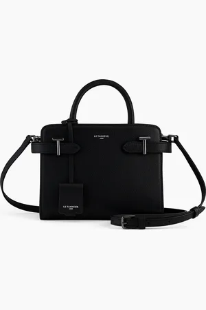 Le Tanneur Kleine Handtasche Emilie aus genarbtem Leder mit Trageriemen