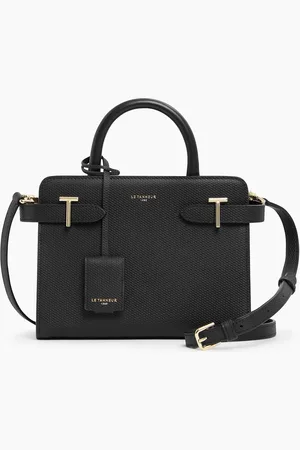 Le Tanneur Kleine Handtasche Emilie aus T-Signaturleder mit Trageriemen