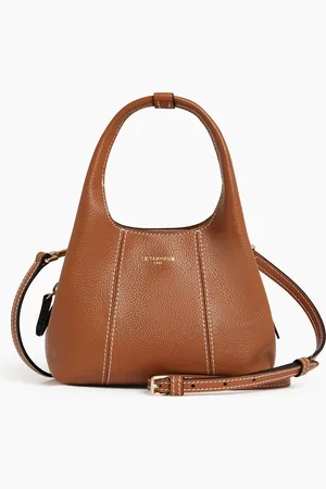 Le Tanneur Mini-Handtasche Juliette aus genarbtem Leder