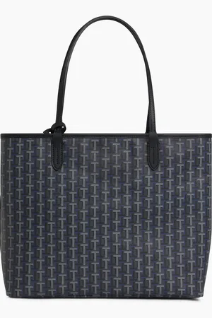 Le Tanneur Große Tragetasche Camille Querformat aus Monogram Canvas