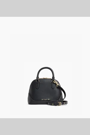 Le Tanneur Kleine Handtasche Ella aus genarbtem Leder
