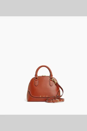 Le Tanneur Kleine Handtasche Ella aus genarbtem Leder