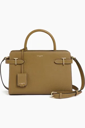 Le Tanneur Mittelgroße Handtasche Emilie aus T-Signaturleder