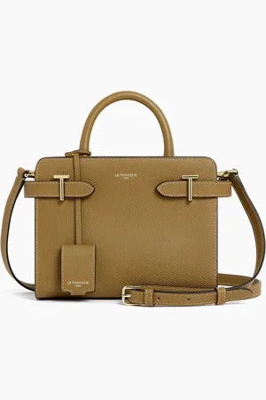 Le Tanneur Kleine Handtasche Emilie aus T-Signaturleder mit Trageriemen