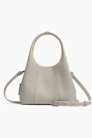 Le Tanneur Mini-Handtasche Juliette aus genarbtem Leder