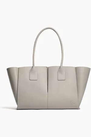 Le Tanneur Großer Shopper Elena aus genarbtem Leder