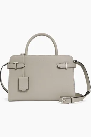 Le Tanneur Mittelgroße Handtasche Emilie aus genarbtem Leder