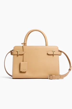 Le Tanneur Mittelgroße Handtasche Emilie aus genarbtem Leder