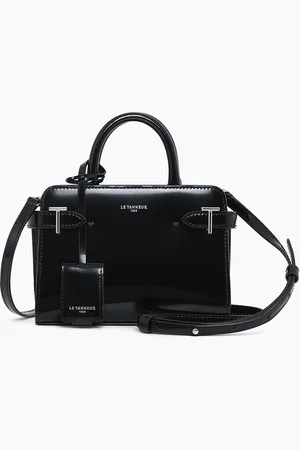 Le Tanneur Mini-Handtasche Emilie aus Lackleder