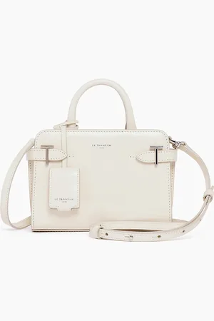 Le Tanneur Mini-Handtasche Emilie aus Lackleder