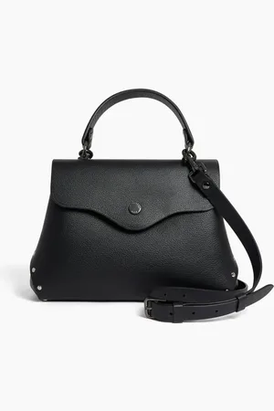 Le Tanneur Kleine Handtasche Sans Couture aus genarbtem Ziegenleder