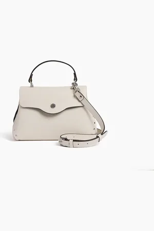 Le Tanneur Kleine Handtasche Sans Couture aus genarbtem Ziegenleder