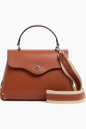 Le Tanneur Kleine Handtasche Sans Couture aus Glattleder