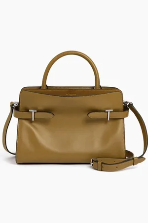 Le Tanneur Mittelgroße Handtasche Emie aus Glattleder und nubuk