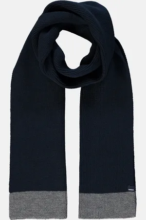 Lerros Strickschal mit schmaler Rippe