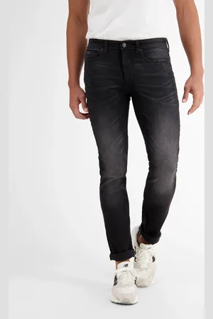 Lerros BAXTER 5-Pocket-Denim im Used-Look, RELAXED FIT, black