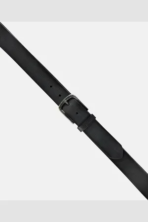 Lerros Ledergürtel, schattierte Optik