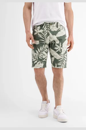 Lerros Bermuda mit Alloverprint