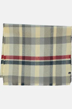 Lerros Schal in tonalem Multicolor-Karo
