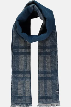 Lerros Webschal im Patchwork-Look